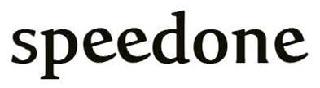 SPEEDONE