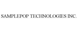 SAMPLEPOP TECHNOLOGIES INC.