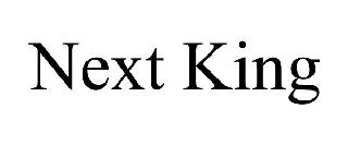 NEXT KING