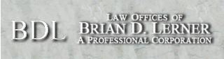 BDL LAW OFFICES OF BRIAN D. LERNER A PROFESSIONAL CORPORATION