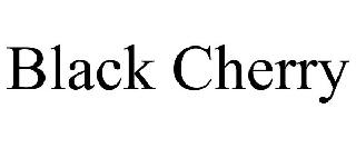 BLACK CHERRY
