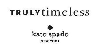 TRULY TIMELESS KATE SPADE NEW YORK