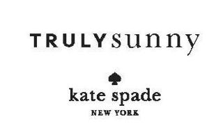 TRULY SUNNY KATE SPADE NEW YORK