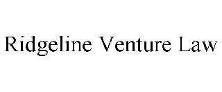 RIDGELINE VENTURE LAW