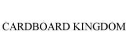 CARDBOARD KINGDOM