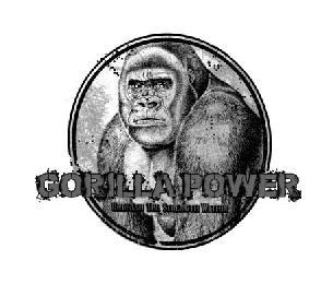 GORILLA POWER UNLEASH THE STRENGTH WITHIN