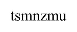 TSMNZMU