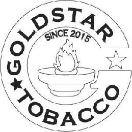 G GOLDSTAR TOBACCO SINCE 2015