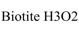 BIOTITE H3O2