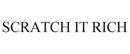 SCRATCH IT RICH
