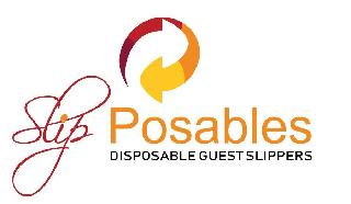 SLIPPOSABLES DISPOSABLE GUEST SLIPPERS