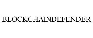 BLOCKCHAINDEFENDER