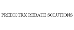 PREDICTRX REBATE SOLUTIONS