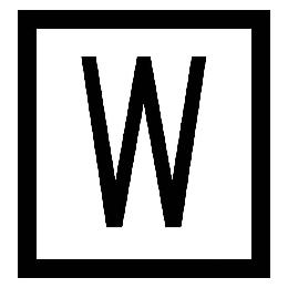 W