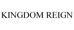 KINGDOM REIGN