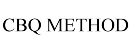 CBQ METHOD