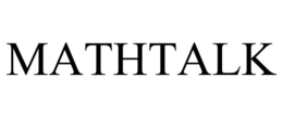 MATHTALK