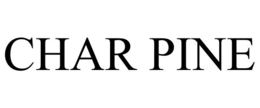 CHAR PINE