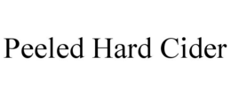PEELED HARD CIDER