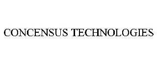 CONCENSUS TECHNOLOGIES