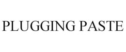 PLUGGING PASTE
