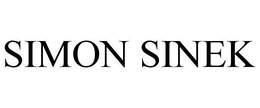 SIMON SINEK