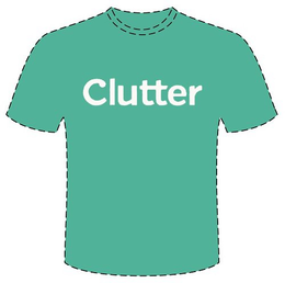 CLUTTER