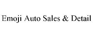 EMOJI AUTO SALES & DETAIL