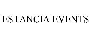 ESTANCIA EVENTS