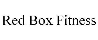 RED BOX FITNESS