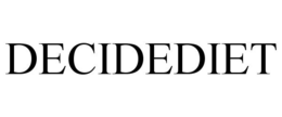 DECIDEDIET