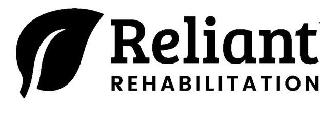 RELIANT REHABILITATION