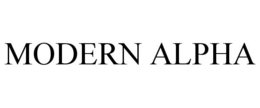 MODERN ALPHA