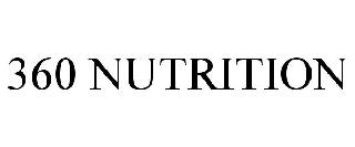 360 NUTRITION