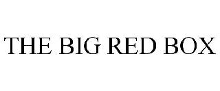 THE BIG RED BOX