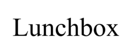 LUNCHBOX
