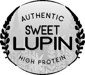 AUTHENTIC SWEET LUPIN HIGH PROTEIN