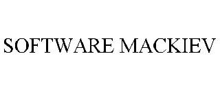 SOFTWARE MACKIEV