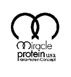 M MIRACLE PROTEIN USA KERA-PROTEIN CONCEPT