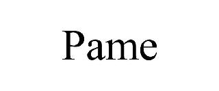 PAME