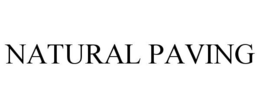 NATURAL PAVING