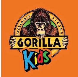 GORILLA INCREDIBLY STRONG KIDS