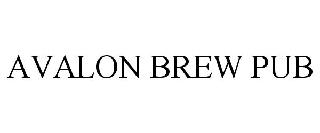 AVALON BREW PUB