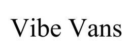 VIBE VANS