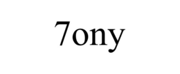 7ONY