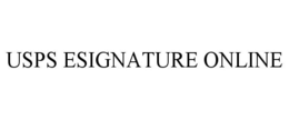 USPS ESIGNATURE ONLINE