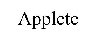 APPLETE
