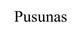 PUSUNAS