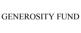 GENEROSITY FUND