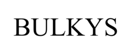 BULKYS